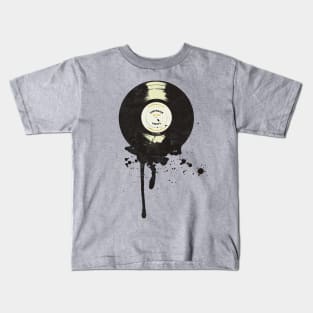 VINTAGE VINYL DRIP Kids T-Shirt